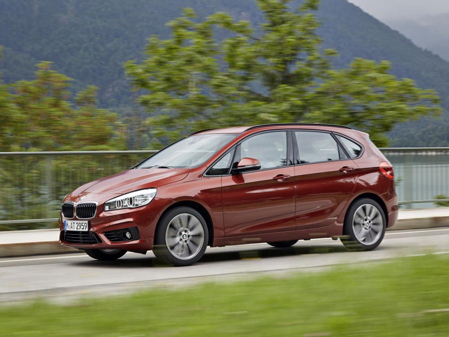  BMW 218d Active Tourer 2014 года  (фото 24 из 30)
